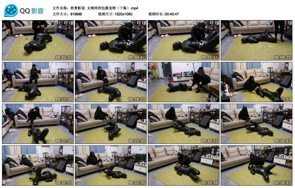 【胜景影视】女绳师的包裹宠物（下集）_绳艺套路直播视频资源网