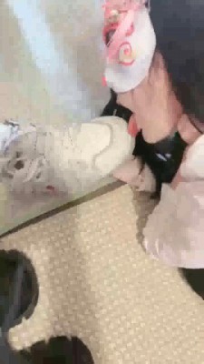 【安蔓】被三主玩弄-清理鞋子/钻胯舔脚_绳艺资料库视频资源下载