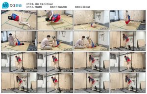 【涵涵】女超人之死_绳艺资料库视频资源下载