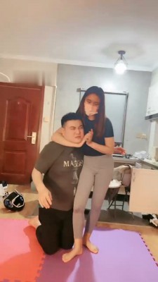 图片[5]_【小劳拉】瑜伽女神腿绞窒息专场_绳艺资料库视频资源下载