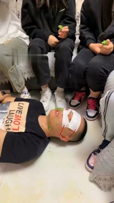 图片[4]_【精神小妹】4S学生主-运动鞋白袜/喂食呕吐_绳艺资料库视频资源下载