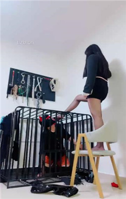 图片[13]_【甜心教主】圈养犬化-高跟皮靴遛狗_绳艺资料库视频资源下载