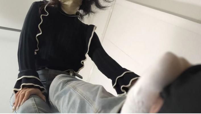 图片[6]_【女神学院·稚主KK】棉袜踩踏踢裆_绳艺资料库视频资源下载