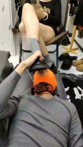 【玥野兔】皮鞋原味棉袜踩脚垫_绳艺资料库视频资源下载