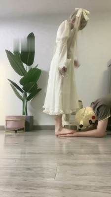 图片[3]_【呆熊】cos女神首次体验SM_绳艺套路直播视频资源网