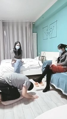 图片[2]_【朱迪女王】双S-舔脏鞋底/转胯/口球塞嘴/踩踏【双视角版】_绳艺资料库视频资源下载