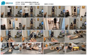 【欢乐谷】铁架固定调教m女深度版_绳艺资料库视频资源下载