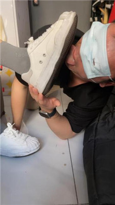 图片[3]_【玥野兔】舔脏小白鞋原味棉袜_绳艺资料库视频资源下载