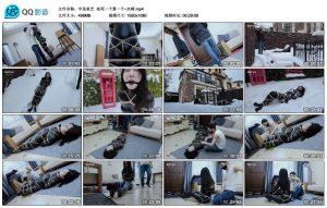 【半岛束艺】冻死一个算一个~矢崎_绳艺资料库