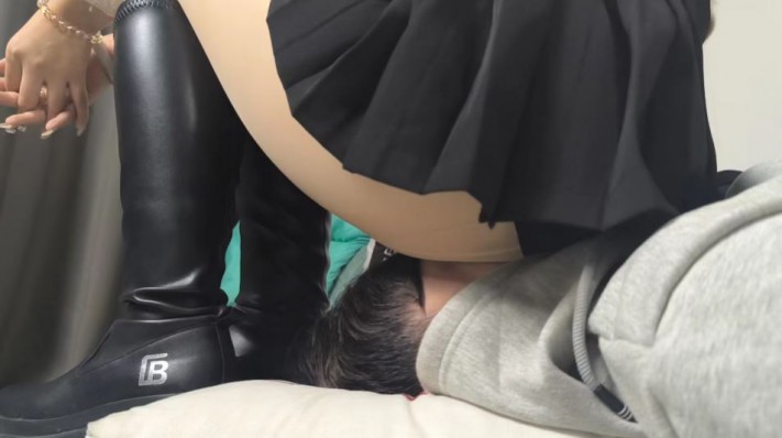 图片[5]_【女神学院·肉肉Rose】性感美臀坐脸_绳艺资料库视频资源下载