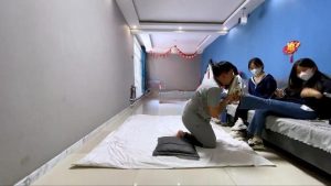 精神小妹 放学后的发泄第二部（重度）_绳艺资料库