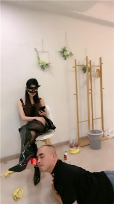 图片[4]_【婉儿】长靴黑丝S-吐口水/踩踏喂食【下】_绳艺套路视频资源网
