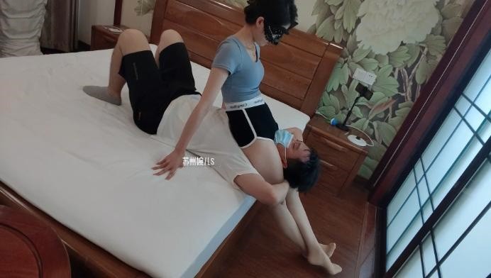 图片[12]_【婉儿原创】腿绞挑战多次晕厥 婉儿肉丝美腿绞杀前来挑战的小伙_绳艺资料库视频资源下载