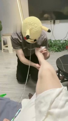 图片[4]_【呆熊】cos女神首次体验SM_绳艺套路直播视频资源网