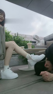 图片[5]_【樱桃大大】户外偶遇粉丝白鞋虐_绳艺套路直播视频资源网