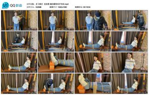 【龙飞绳艺】老虎凳 痛的模特咬牙切齿_绳艺资料库视频资源下载