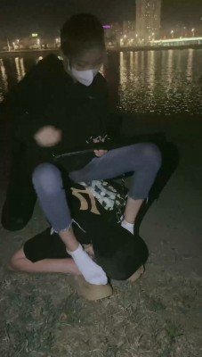 图片[3]_【尤黎】原味鞋袜户外公开处刑大学生_绳艺套路直播视频资源网