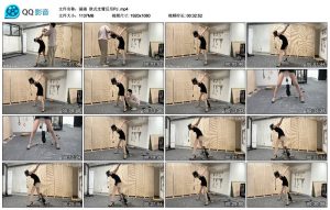 【涵涵】欧式支臂反吊PJ_绳艺资料库视频资源下载