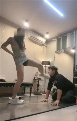 【伊楠】暴力调-惩戒打手心/高跟踩踏/裸足插嘴踩脸_绳艺资料库视频资源下载