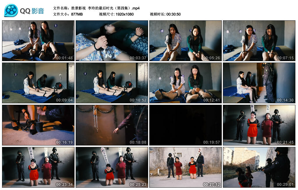 【胜景影视】李玲的最后时光（第四集）_绳艺资料库视频资源下载