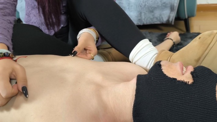 图片[2]_【女神学院·肉肉Rose】性感美甲虐乳头_绳艺资料库视频资源下载