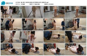 【随心绳艺】陈雨溪 犯错的白领 背铐固定 驷马 蛋蛋玩弄_绳艺资料库视频资源下载