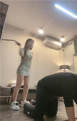 图片[18]_【伊楠】暴力调-惩戒打手心/高跟踩踏/裸足插嘴踩脸_绳艺资料库视频资源下载