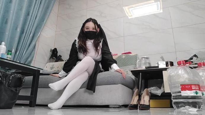 图片[3]_【羲又GTS】修女也疯狂！！精彩剧情女巨人踩踏_绳艺资料库视频资源下载