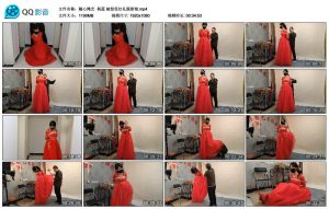 【随心绳艺】杨蕊 被怒役红礼服新娘_绳艺资料库视频资源下载
