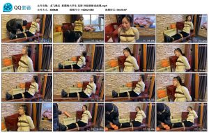 【龙飞绳艺】新模特大学生 发财 体验剧情老虎凳_绳艺资料库视频资源下载