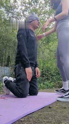 图片[4]_【果儿S】户外tj贱奴偶遇路人_绳艺资料库