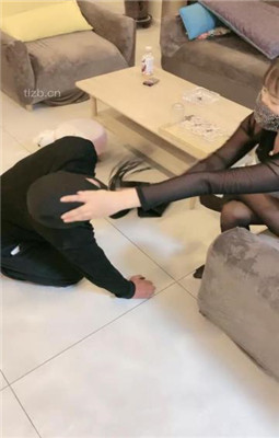 图片[8]_【赵奈奈】没钱交房租被虐-靴子碾脸/暴力踢踹【完整版】_绳艺资料库