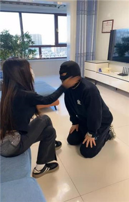 图片[2]_【精神小妹】多S素人学生主连环耳光_绳艺资料库视频资源下载