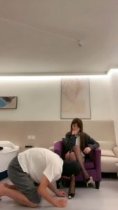 【樱子大人】手捂窒息/黑丝高跟诱惑/丝袜塞嘴_绳艺资料库视频资源下载