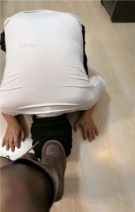 【菜小心】强迫外卖小狗下跪认主(上)【完整版】_绳艺资料库