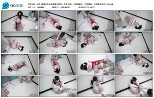 【HUI】潼潼过年被绑成驷马暴打_绳艺资料库视频资源下载