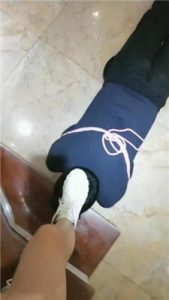 【希儿】双S-桌底视角-踩脚垫【三视角版】_绳艺资料库