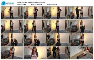 【随心绳艺】新模莹莹试镜 性感的白衬衣_绳艺资料库视频资源下载