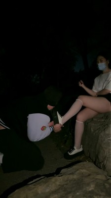 图片[4]_【小雅老师】户外tj学生狗-被路人看到惊险刺激_绳艺资料库视频资源下载