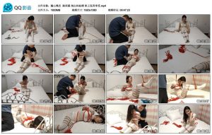 【随心绳艺】陈雨溪 纯白丝蛇缚 床上玩弄享受_绳艺资料库视频资源下载