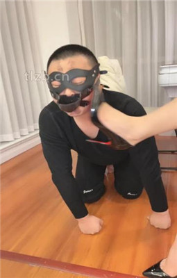 图片[11]_【妆主大大】狗笼圈养犬化-重度刑虐_绳艺资料库