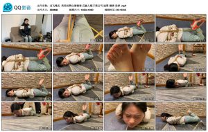 【龙飞绳艺】笑笑应聘白酒销售 反被人贩子黑公司 迷晕 捆绑 卖掉_绳艺资料库视频资源下载