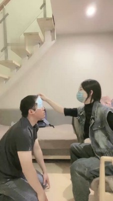 图片[4]_【芭丝】皮鞋黑袜肉丝踩脚垫【上】_绳艺资料库视频资源下载