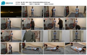 【随心绳艺】新模 王思旋牛仔裤试镜 细致结硕果的完美身材_绳艺资料库视频资源下载