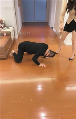 图片[13]_【妆主大大】狗笼圈养犬化-重度刑虐_绳艺资料库
