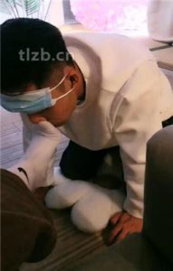 【甜音】转胯深喉耳光/骑马踩踏恋足_绳艺资料库视频资源下载
