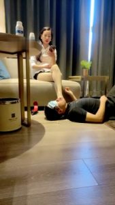 【冰美式】首调-肉丝高跟诱惑-口吐喂食_绳艺资料库