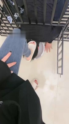 图片[11]_【桃幼幼】户外楼道遛狗-铆钉高跟踩踏_绳艺资料库视频资源下载