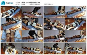 【一绳所爱】小女仆雨溪享受按摩服务_绳艺资料库