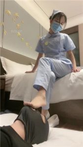 【漫漫】护士小姐姐给患者做特殊治疗_绳艺资料库视频资源下载
